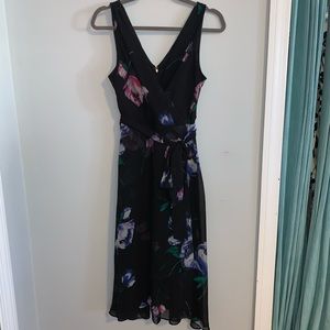 Floral DKNY dress